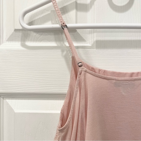 American Eagle Outfitters Soft and Sexy Eyelet Tank Top - Picture 10 of 16